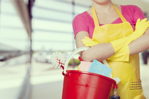 Deep carpet cleaning process